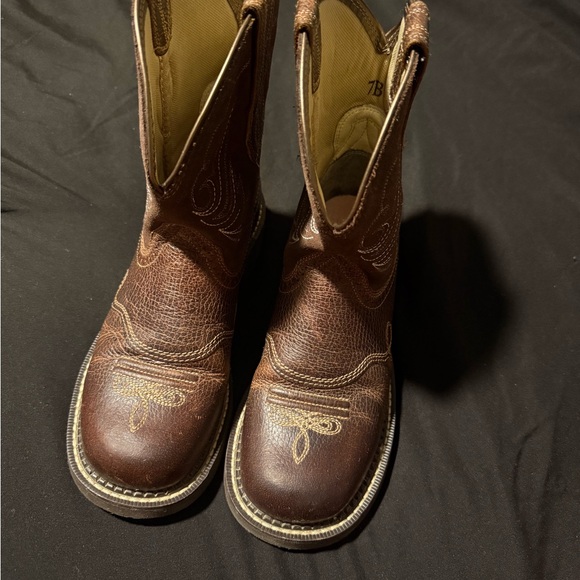 Ariat Shoes - Ariat Women’s Heritage Dapper Western Boots Size 7 – Round Toe Leather